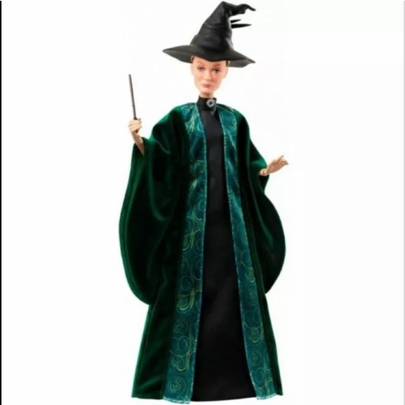 NEW Harry Potter Doll Set 12” Figures 5 Pack Ron/Hermione/Dumbledore/McGonagall - Picture 9 of 9